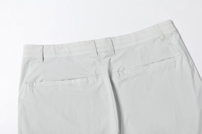 Minimalist Style Office Casual Trousers