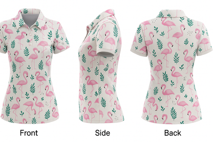 Flamingo Breeze Polo