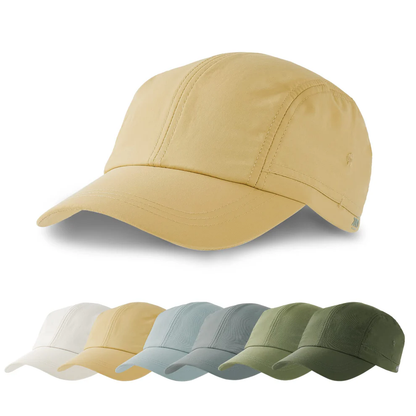 Minimalist Structured Field Cap (Soft-Tone Casual Collection)