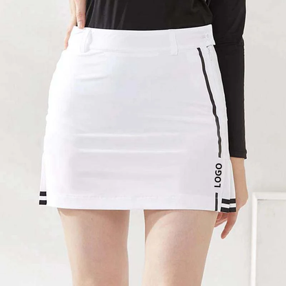 Women's Golf Skort (Stripe Accent Versatile Series)