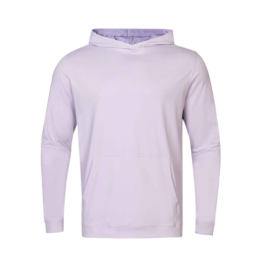 Men's Lightweight Golf Hoodie (Lavender Breeze Series)