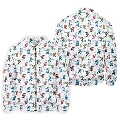 Christmas Golf Polo (Holiday Character Series)