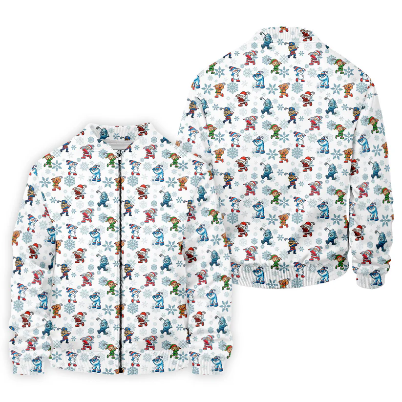 Christmas Golf Polo (Holiday Character Series)