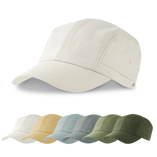 Minimalist Structured Field Cap (Soft-Tone Casual Collection)