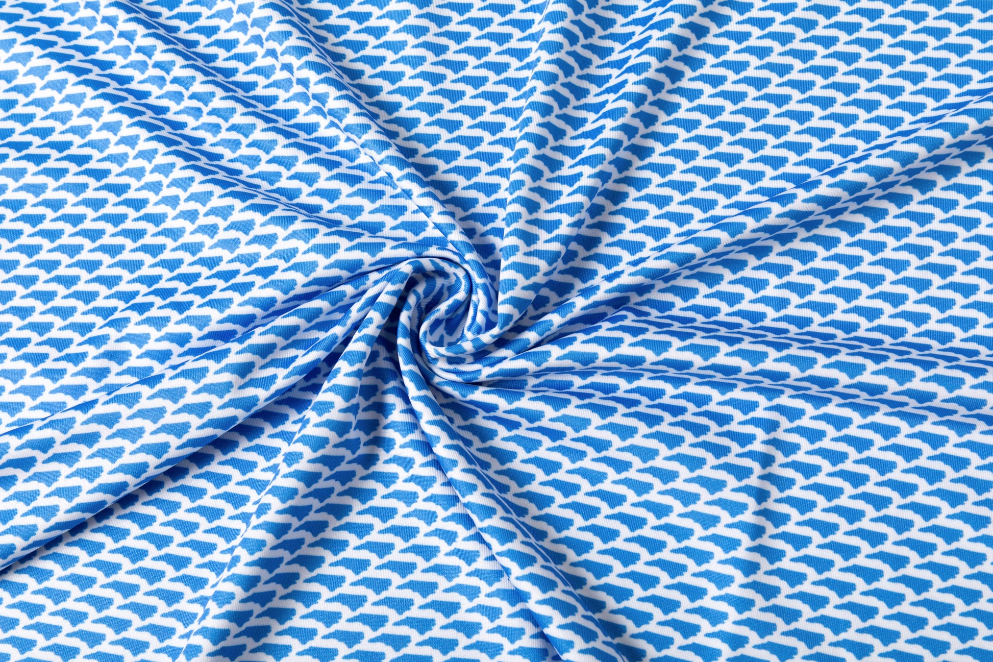 Florida printed Antimicrobial quick dry slim fit polo shirt