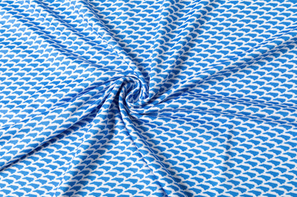 Florida printed Antimicrobial quick dry slim fit polo shirt