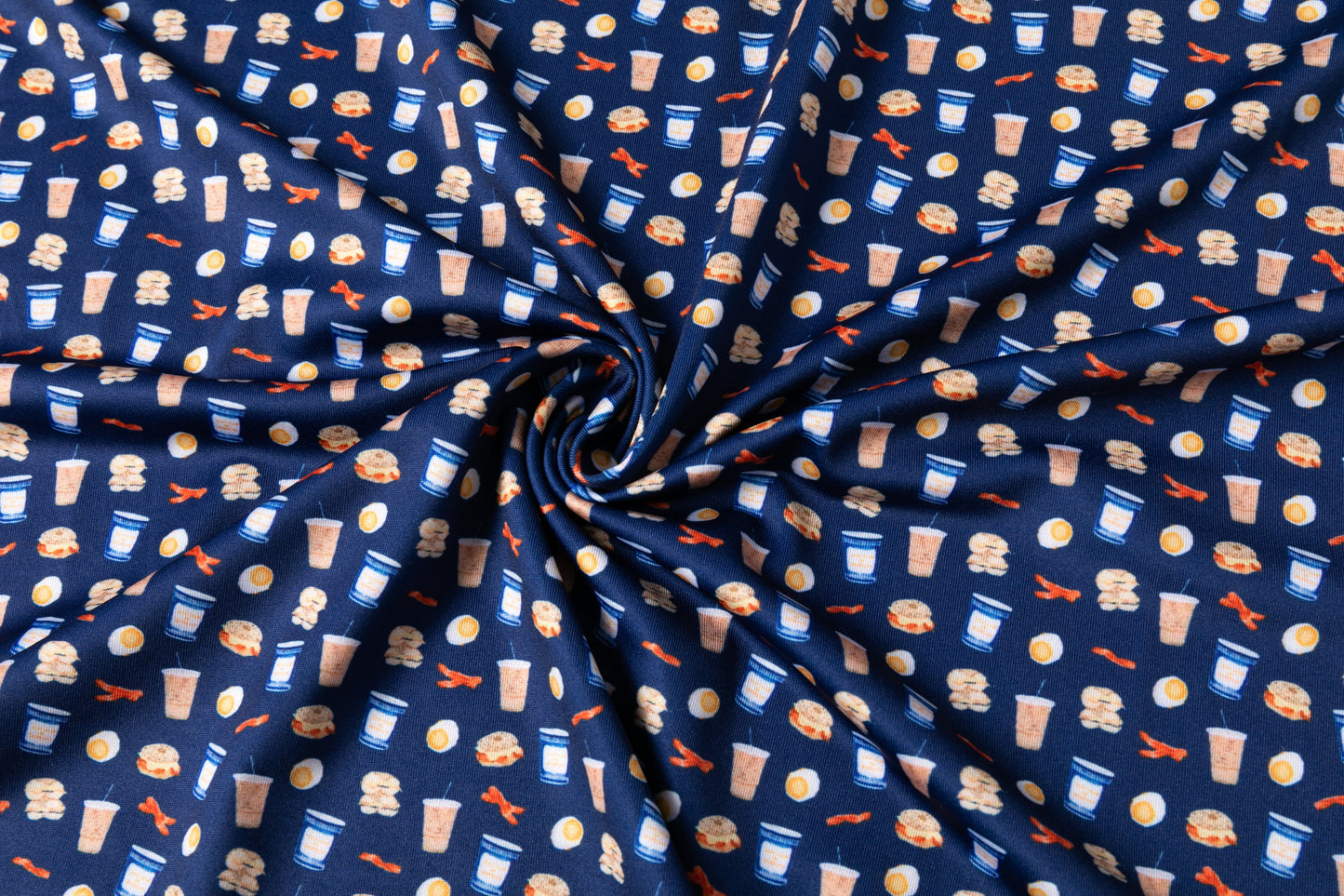 Gourmet Patterns Antimicrobial quick dry slim fit polo shirt