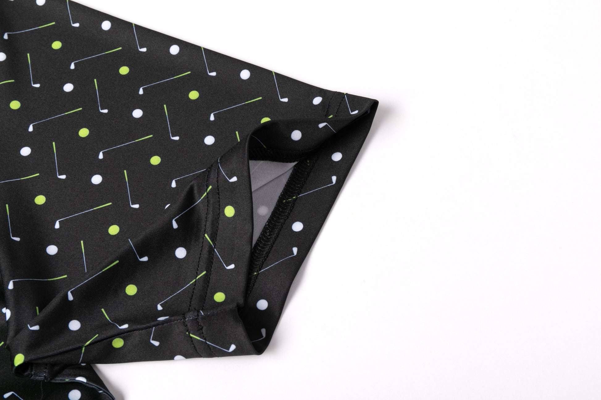 Golf Equipment Patterns Antimicrobial quick dry slim fit polo shirt