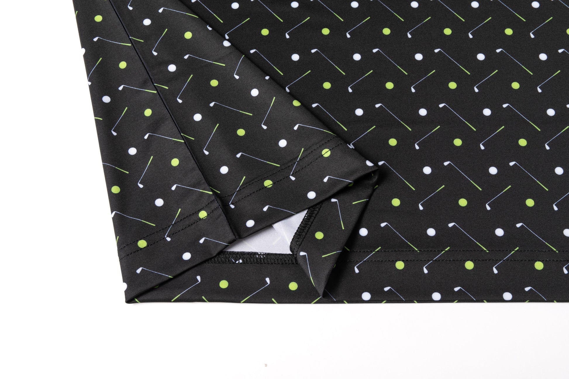 Golf Equipment Patterns Antimicrobial quick dry slim fit polo shirt