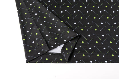 Golf Equipment Patterns Antimicrobial quick dry slim fit polo shirt