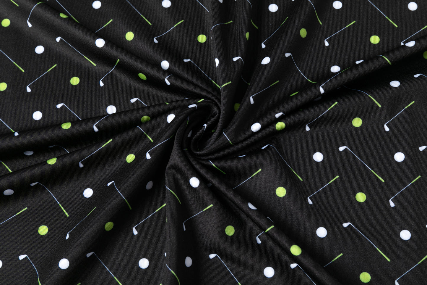 Golf Equipment Patterns Antimicrobial quick dry slim fit polo shirt