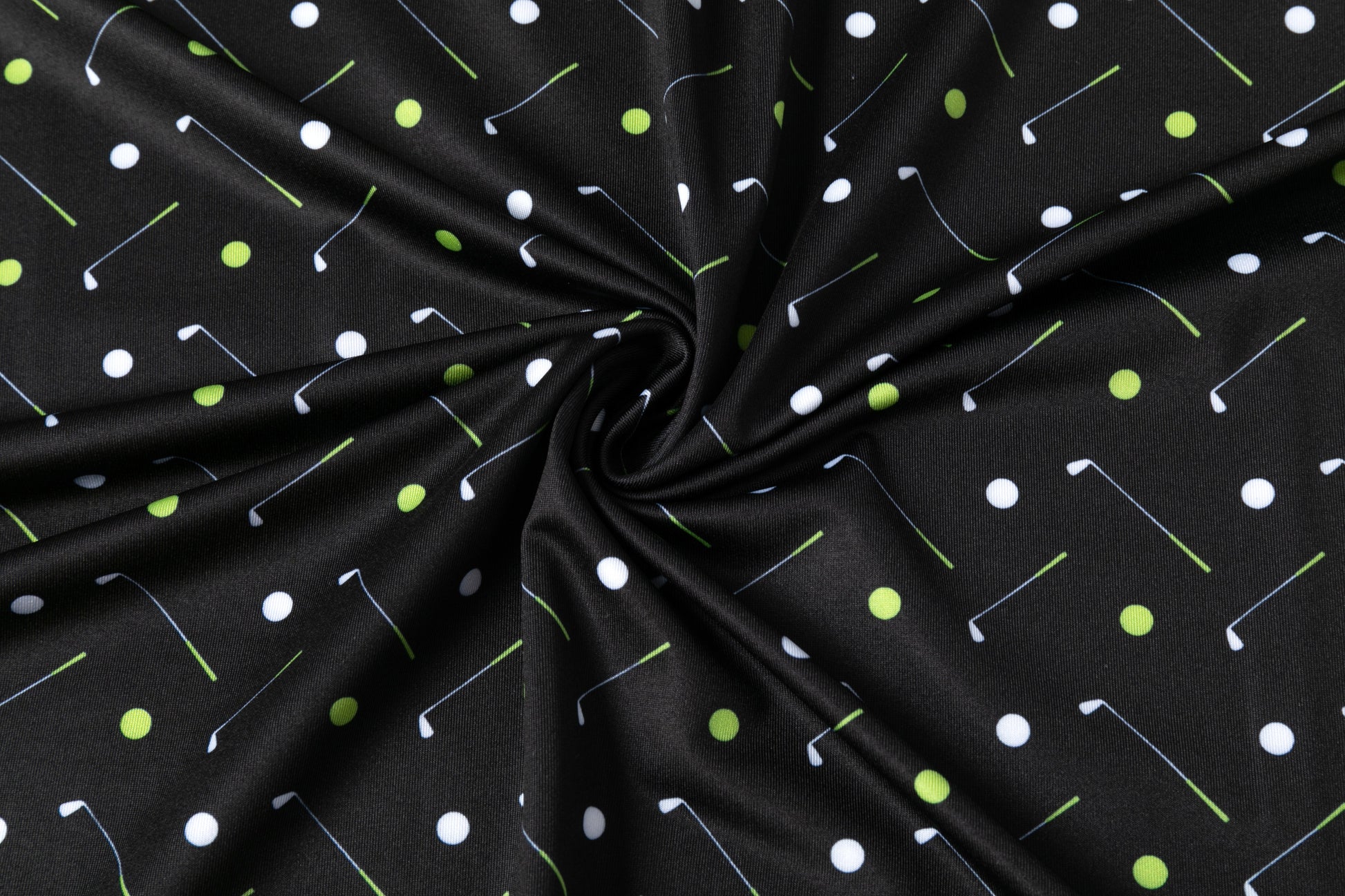 Golf Equipment Patterns Antimicrobial quick dry slim fit polo shirt