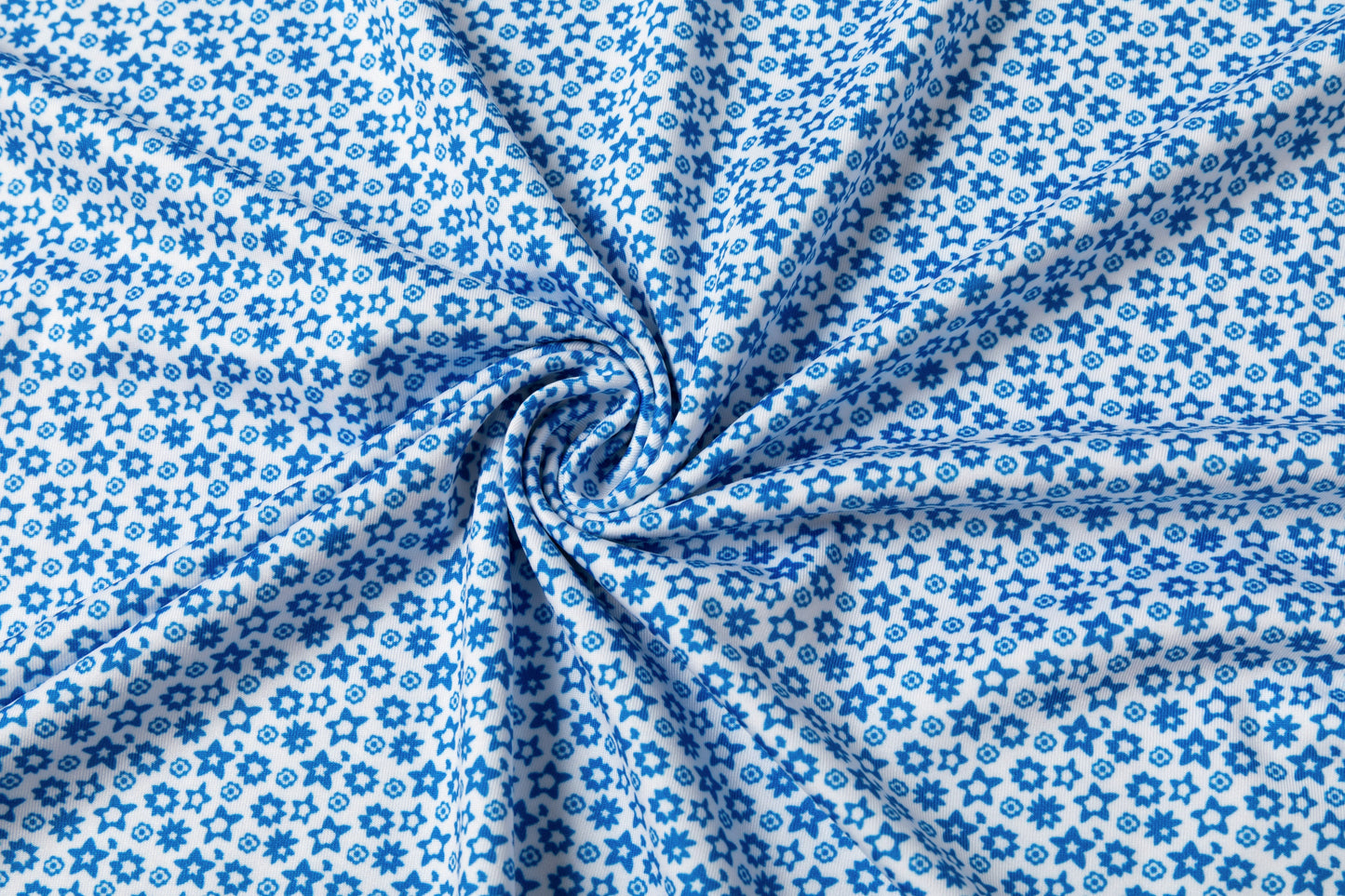 Small Star Pattern Antimicrobial quick dry slim fit polo shirt