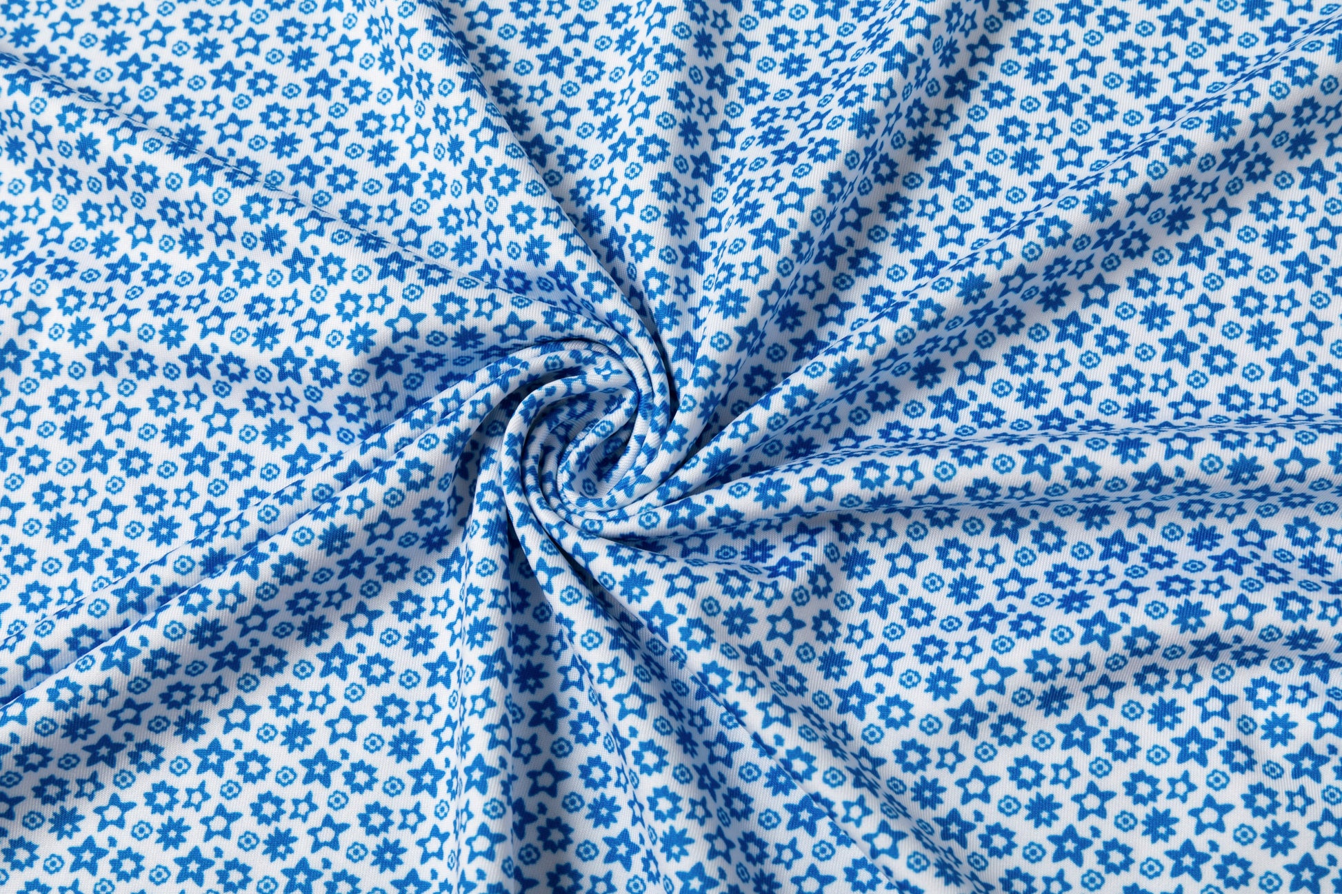 Small Star Pattern Antimicrobial quick dry slim fit polo shirt