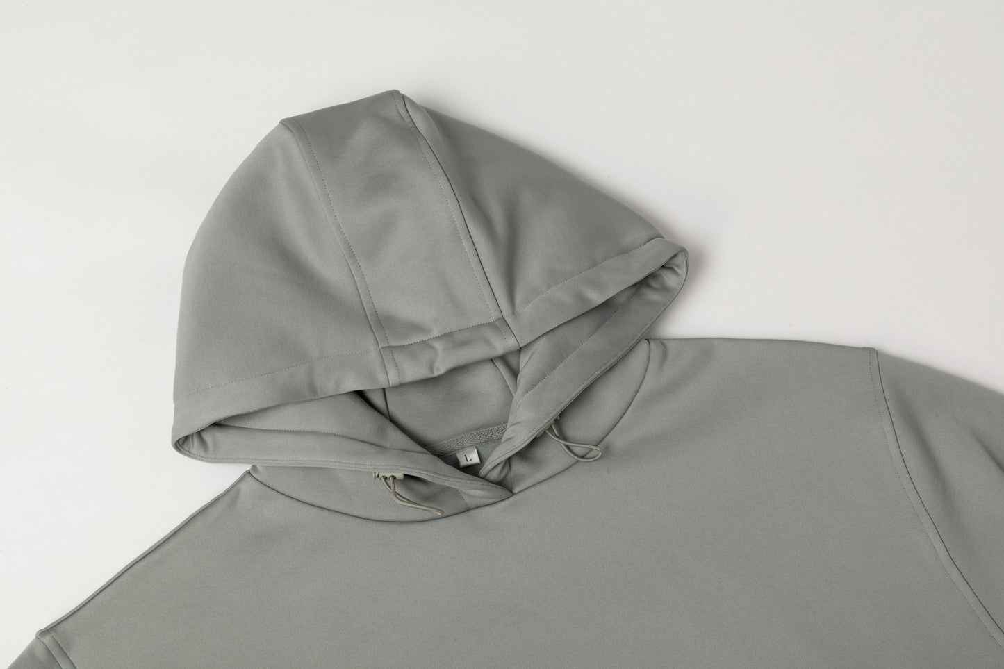 Men's gray hoodie