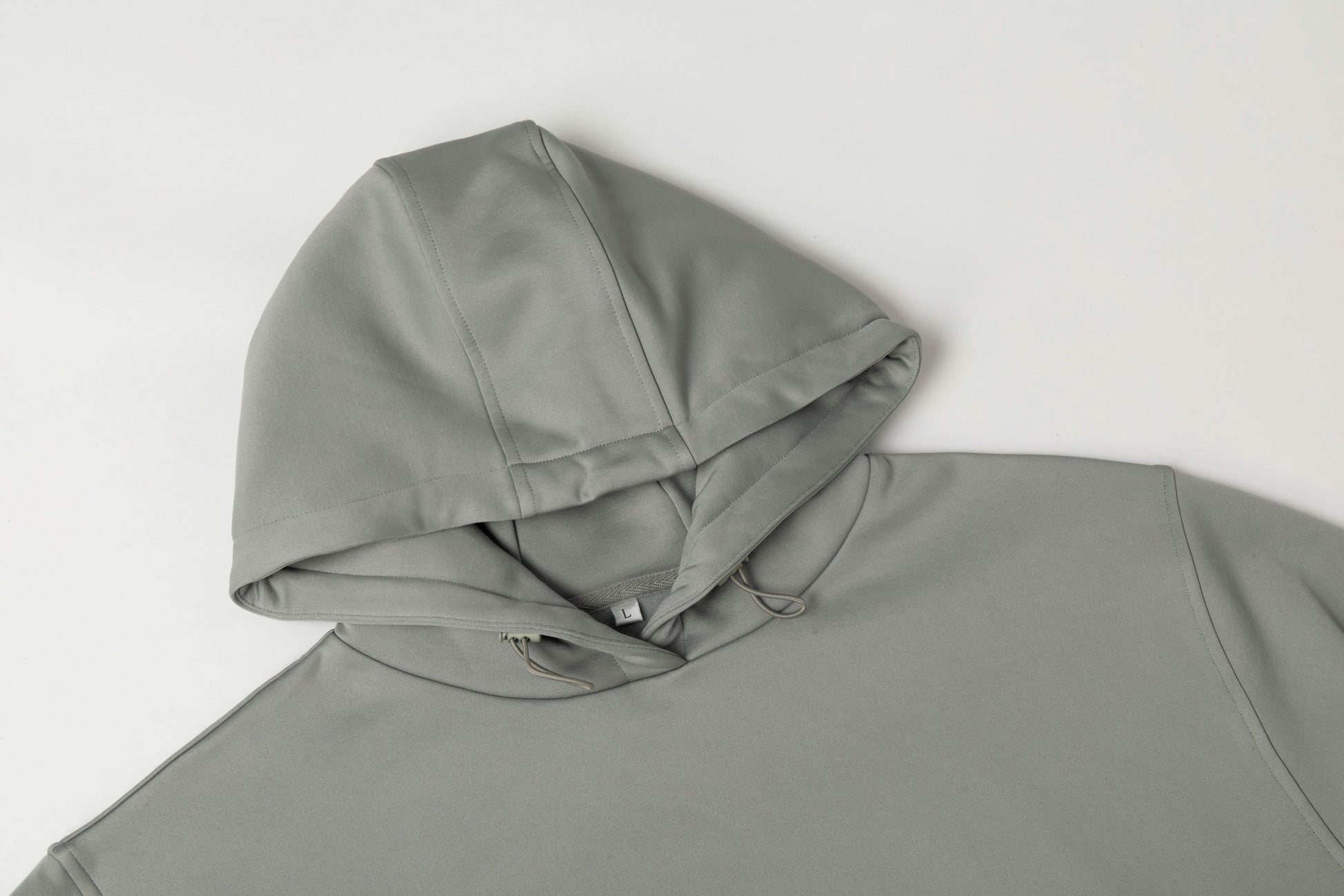 Men's gray hoodie