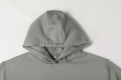 Men's gray hoodie
