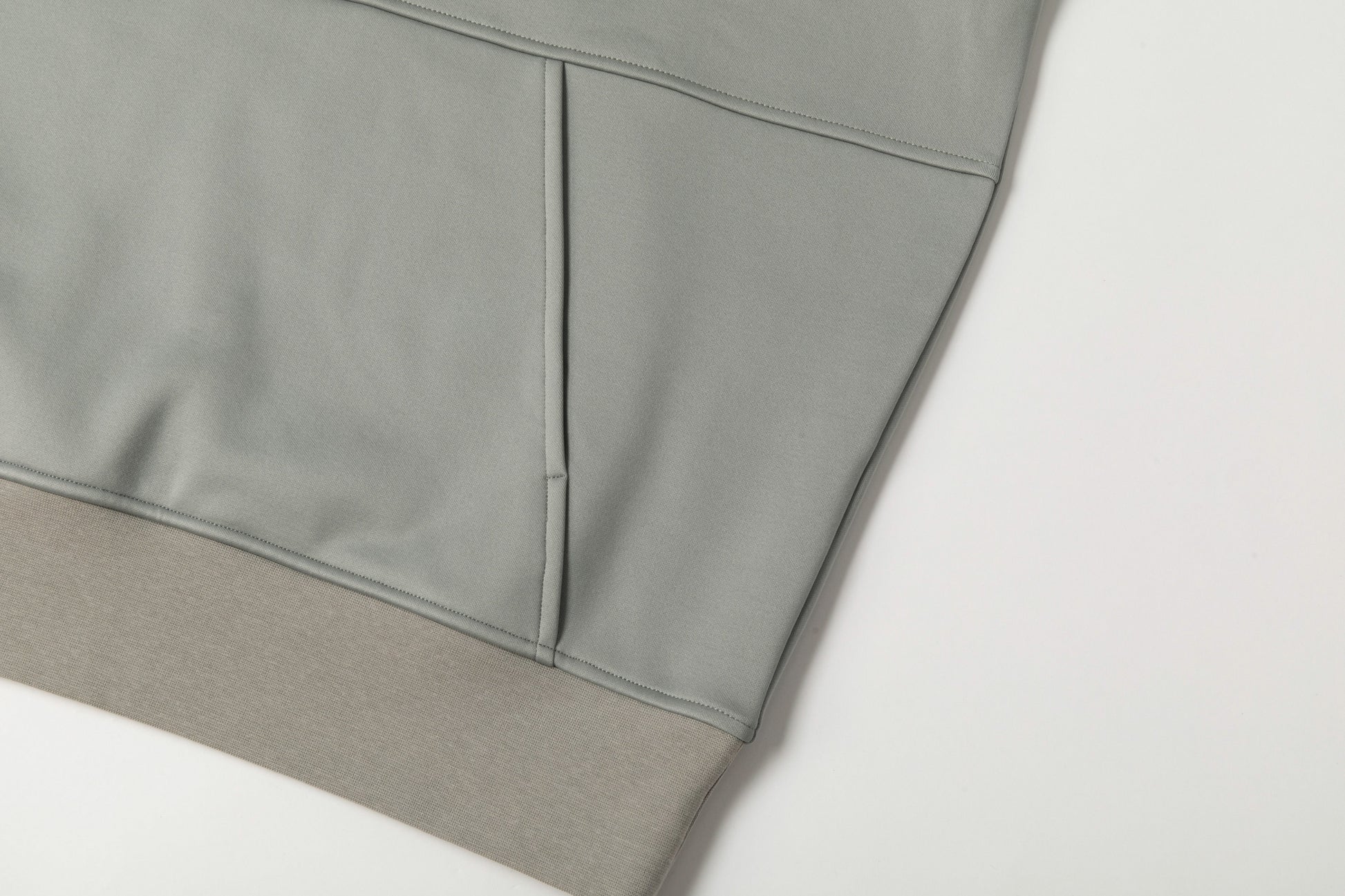 Men's gray hoodie