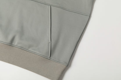 Men's gray hoodie