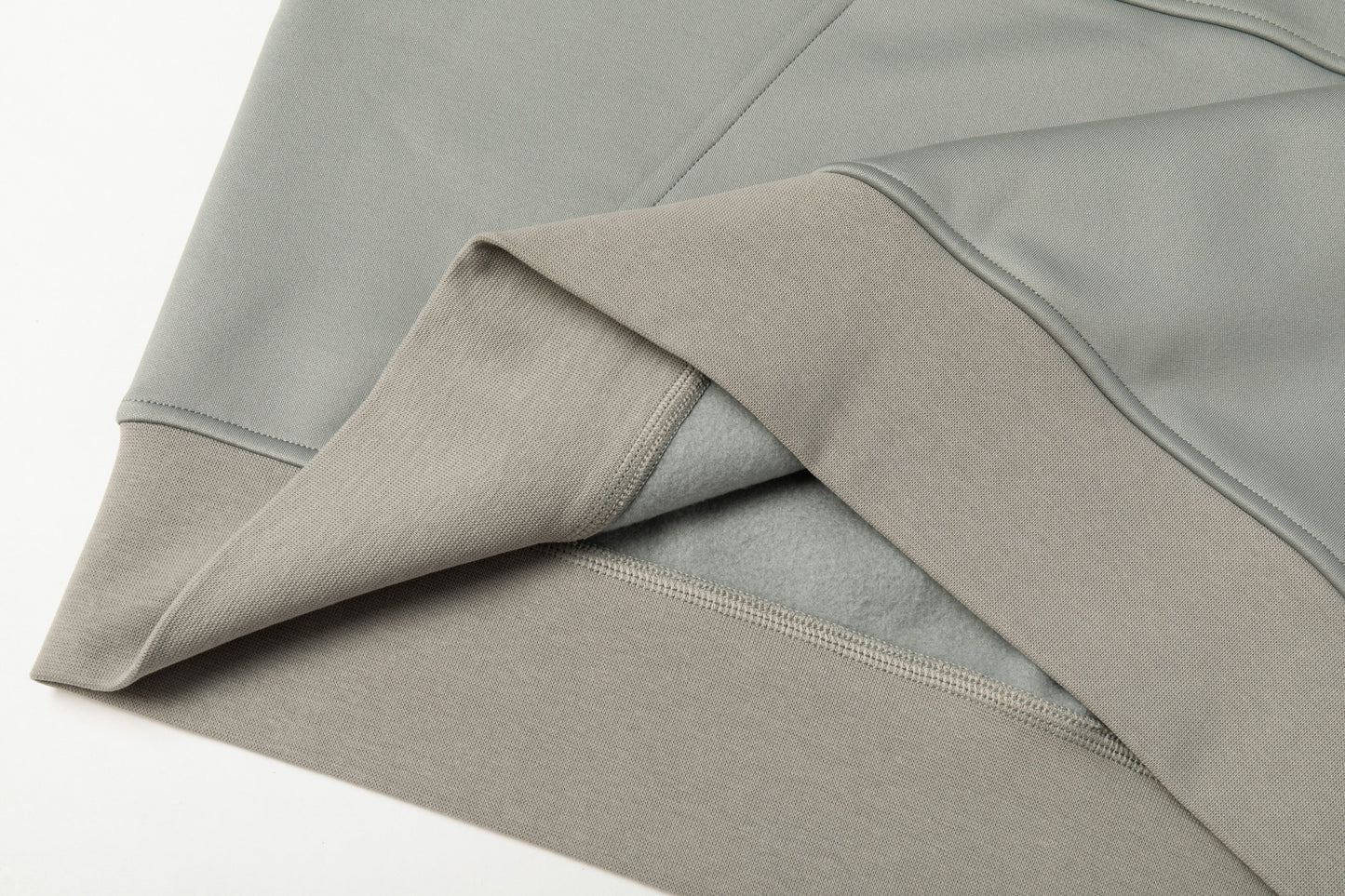Men's gray hoodie