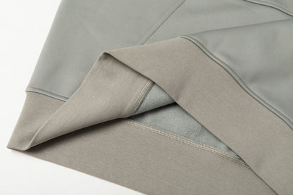 Men's gray hoodie