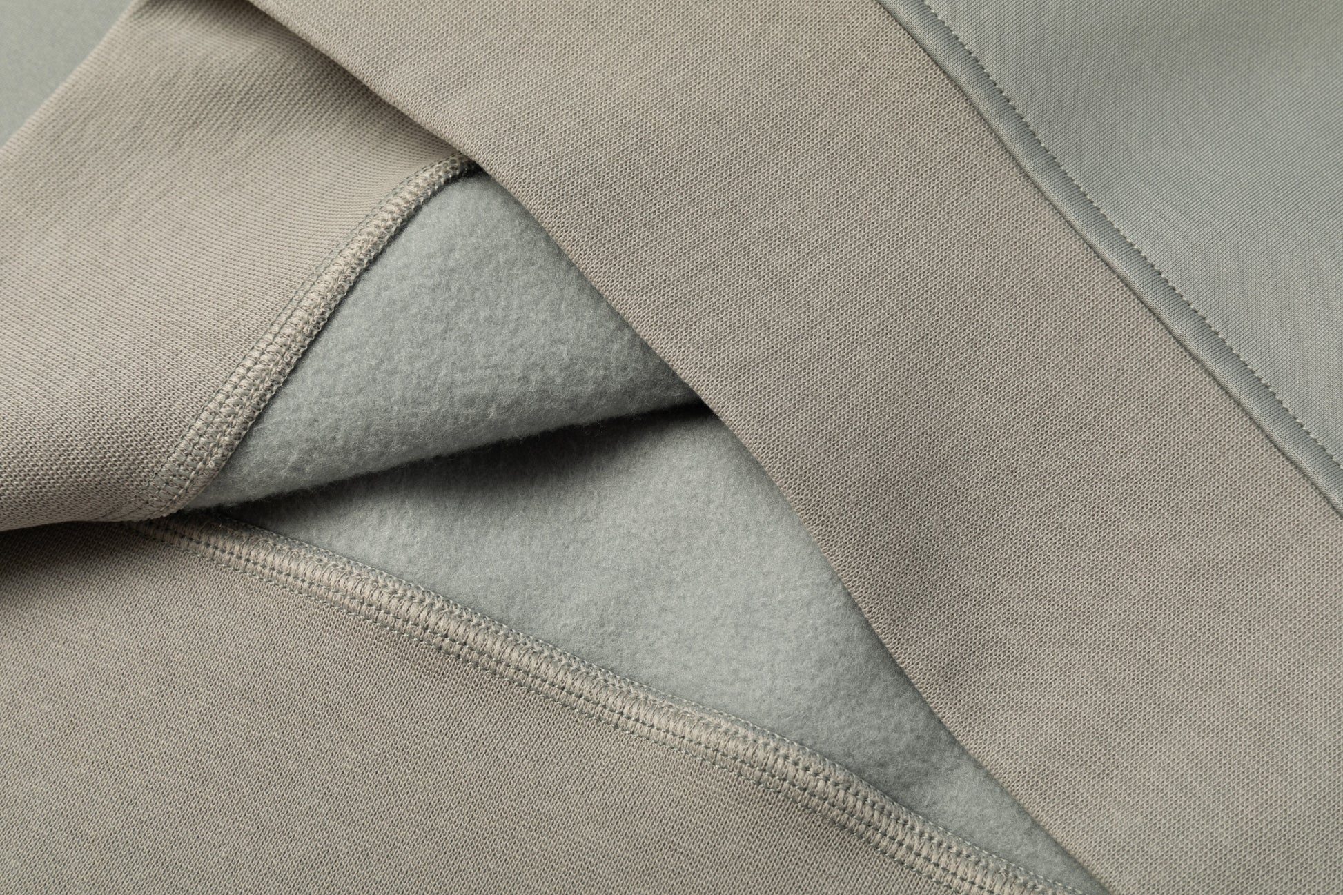 Men's gray hoodie