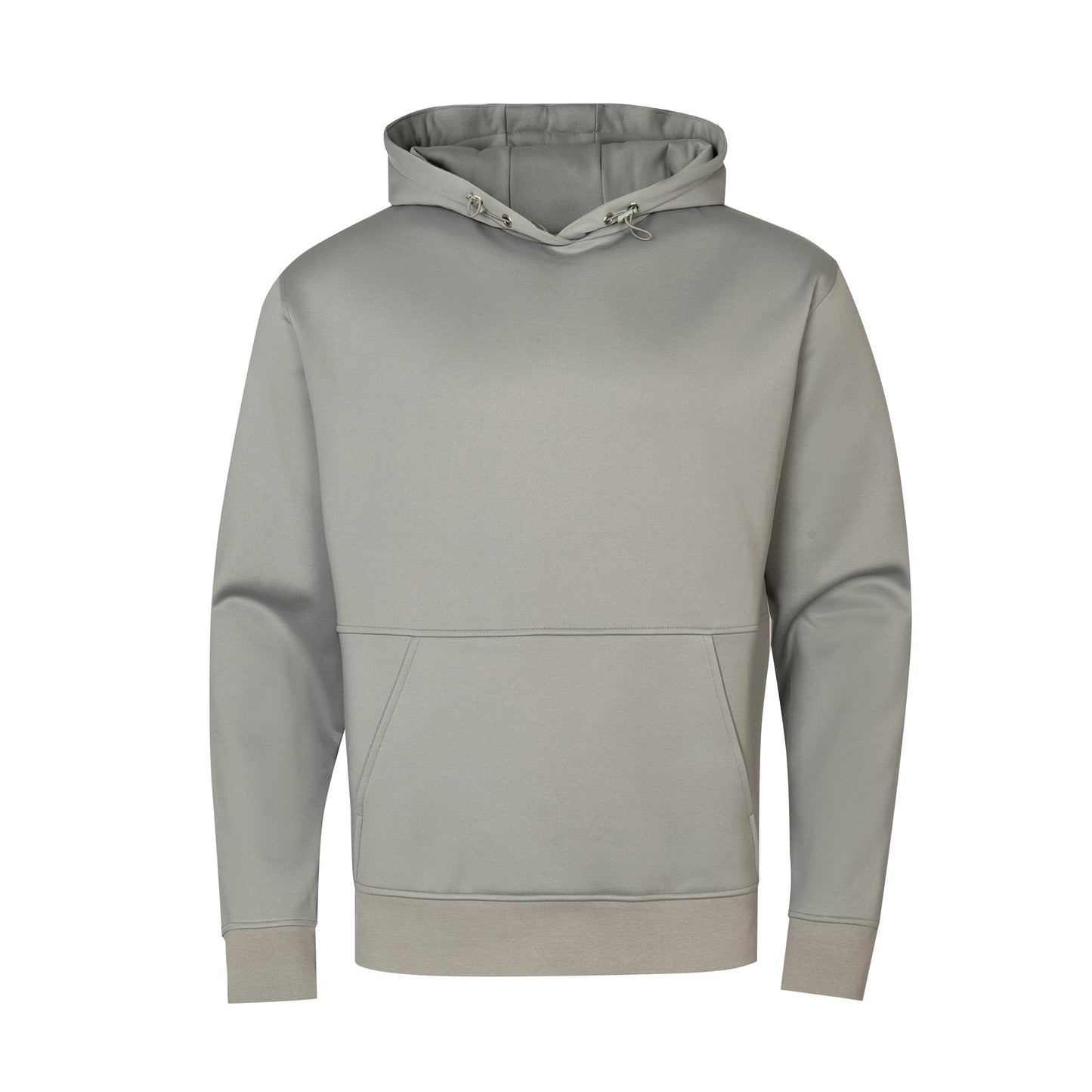 Men's gray hoodie