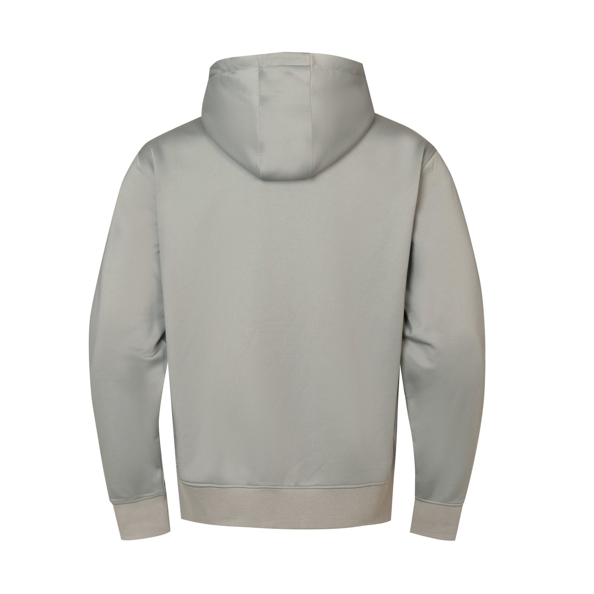 Men's gray hoodie