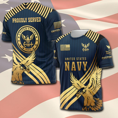 Men's US Navy Honor Performance Tee