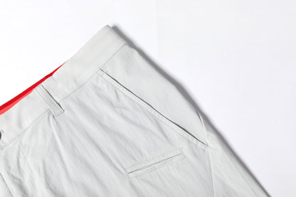 Minimalist Style Office Casual Trousers