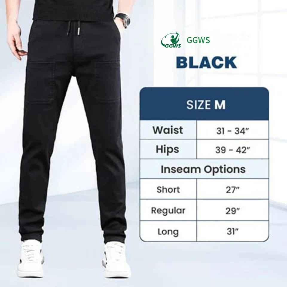 Men's Casual Jogger Pants (Everyday Essential Collection)