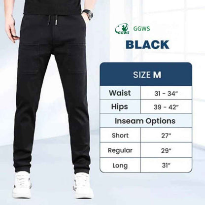 Men's Casual Jogger Pants (Everyday Essential Collection)