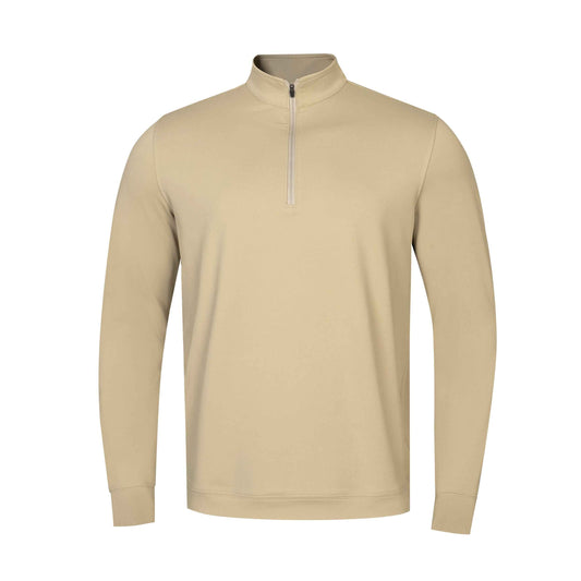Men's Quarter-Zip Golf Pullover (Neutral Refinement Series)
