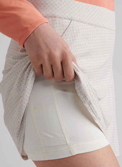 Whisper Dot Performance Skort