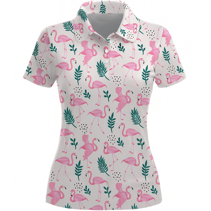 Flamingo Breeze Polo