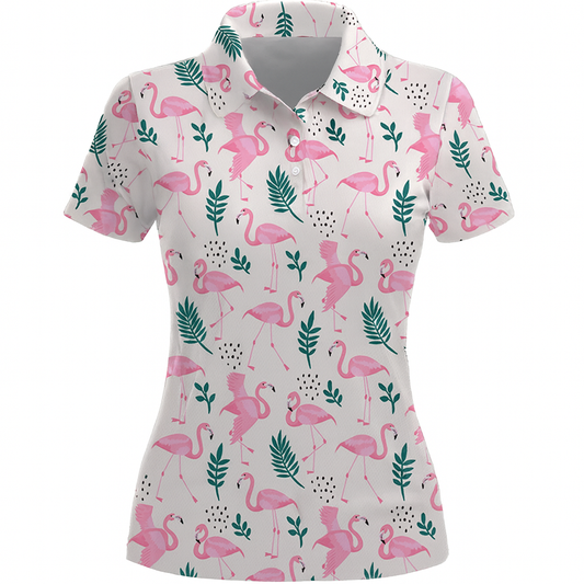Flamingo Breeze Polo