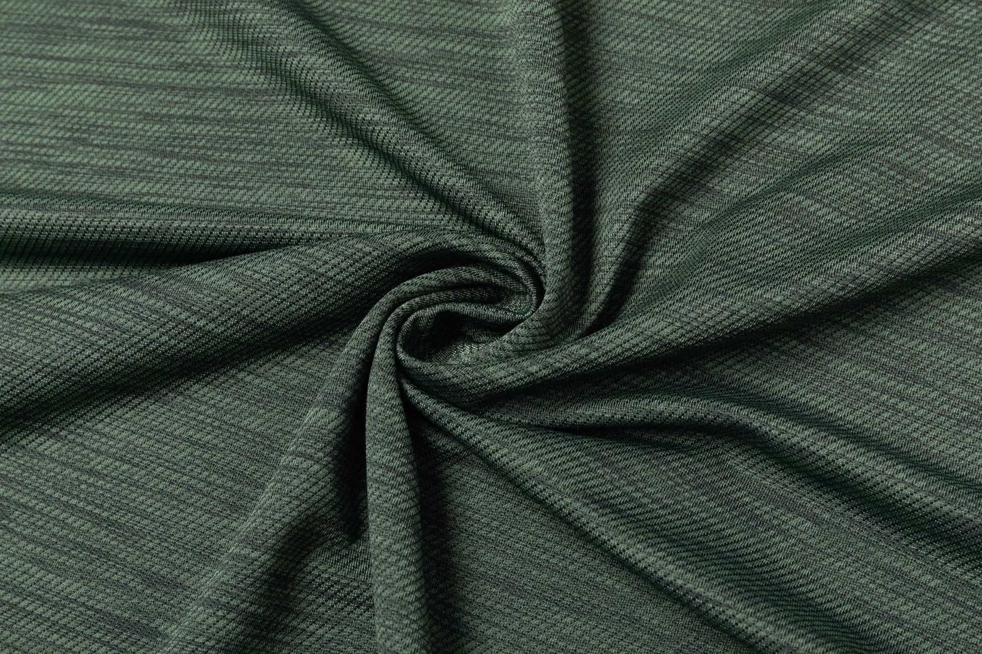 Men's Heathered Golf Hoodie (Forest Green Comfort Series)