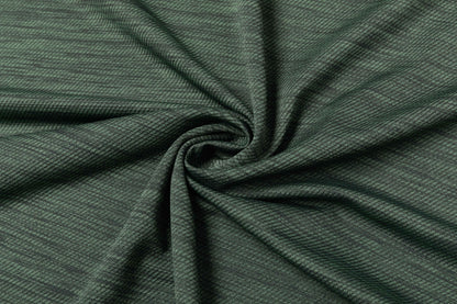 Men's Heathered Golf Hoodie (Forest Green Comfort Series)