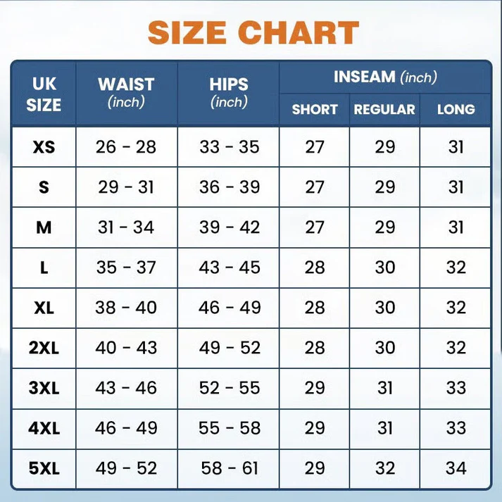 Men's Casual Jogger Pants (Everyday Essential Collection)