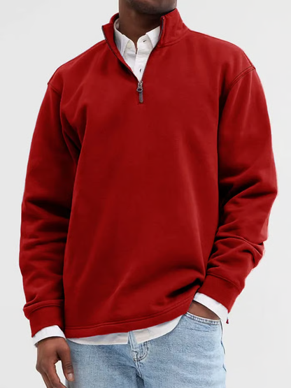 Men's Fashion quarter zip