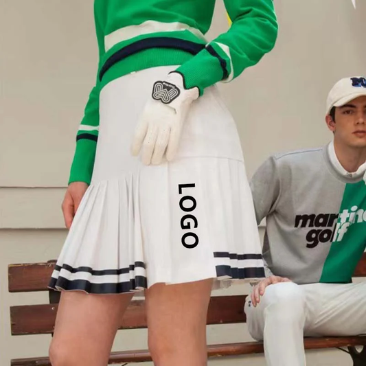 Women's Pleated Golf Skort (Vintage Sport Series)