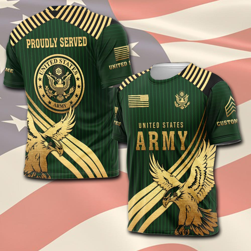 Men's US Army Commemorative Performance Tee