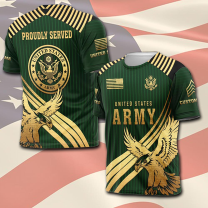 Men's US Army Commemorative Performance Tee