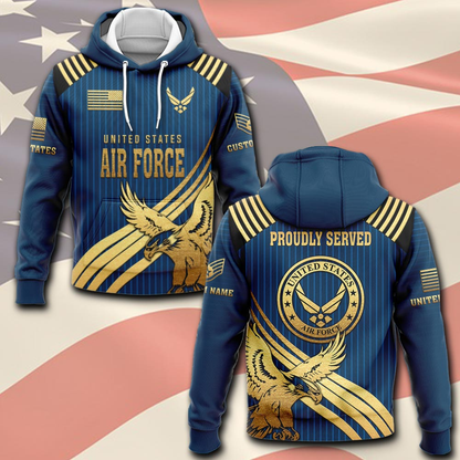 Men's US Air Force Honor Performance Hoodie