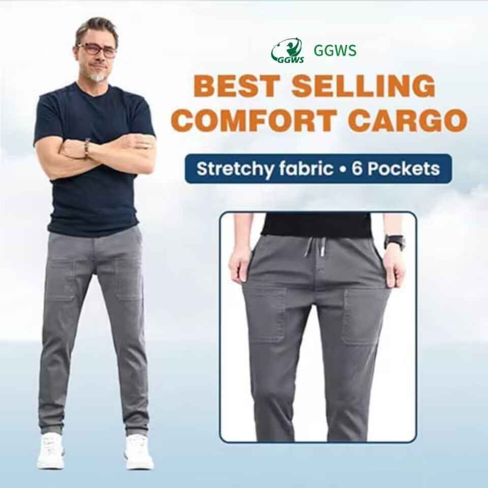 Men's Casual Jogger Pants (Everyday Essential Collection)