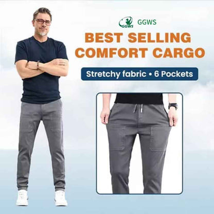 Men's Casual Jogger Pants (Everyday Essential Collection)
