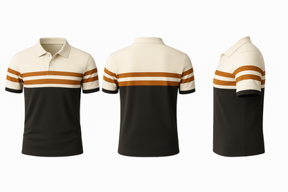 Sunset Drive Golf Polo