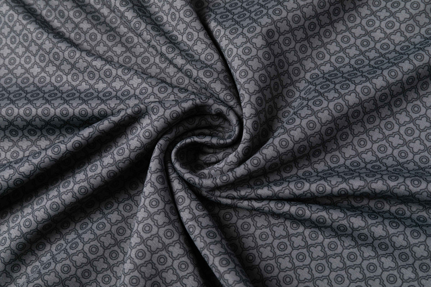 Men's Patterned Golf Quarter-Zip Pullover (Modern Textured Series)