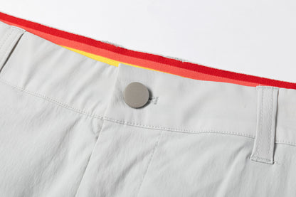 Minimalist Style Office Casual Trousers