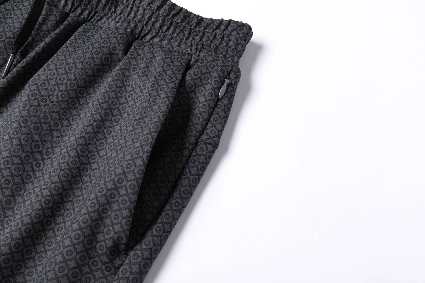 Men's Patterned Golf Joggers (Sleek Texture Series)